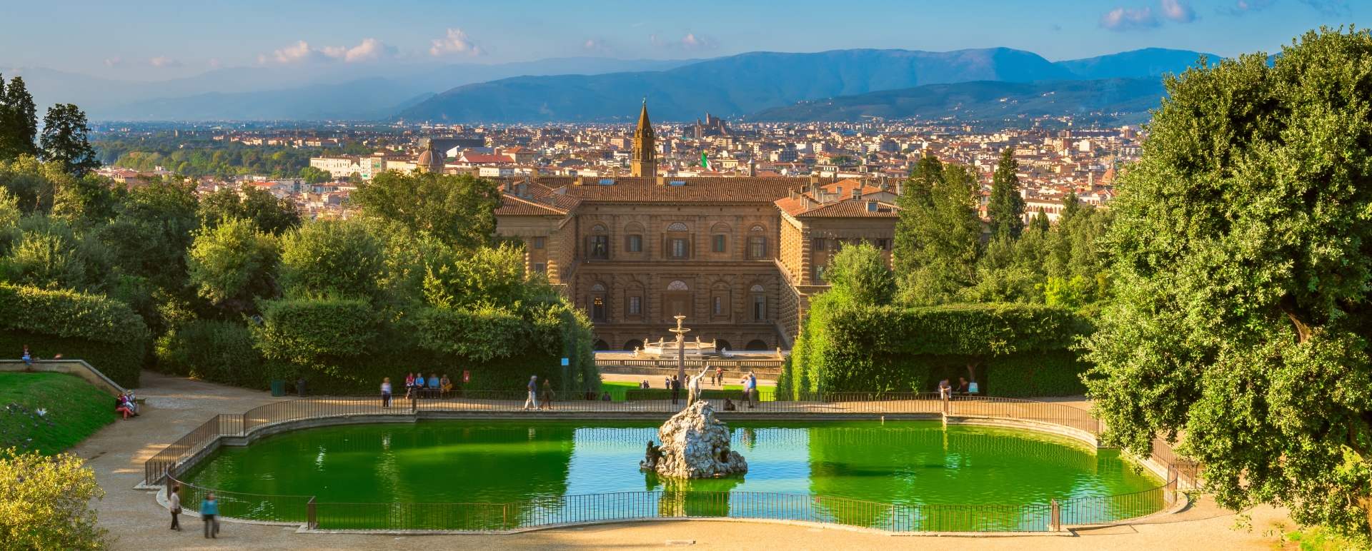 Boboli Gardens - Florence 
