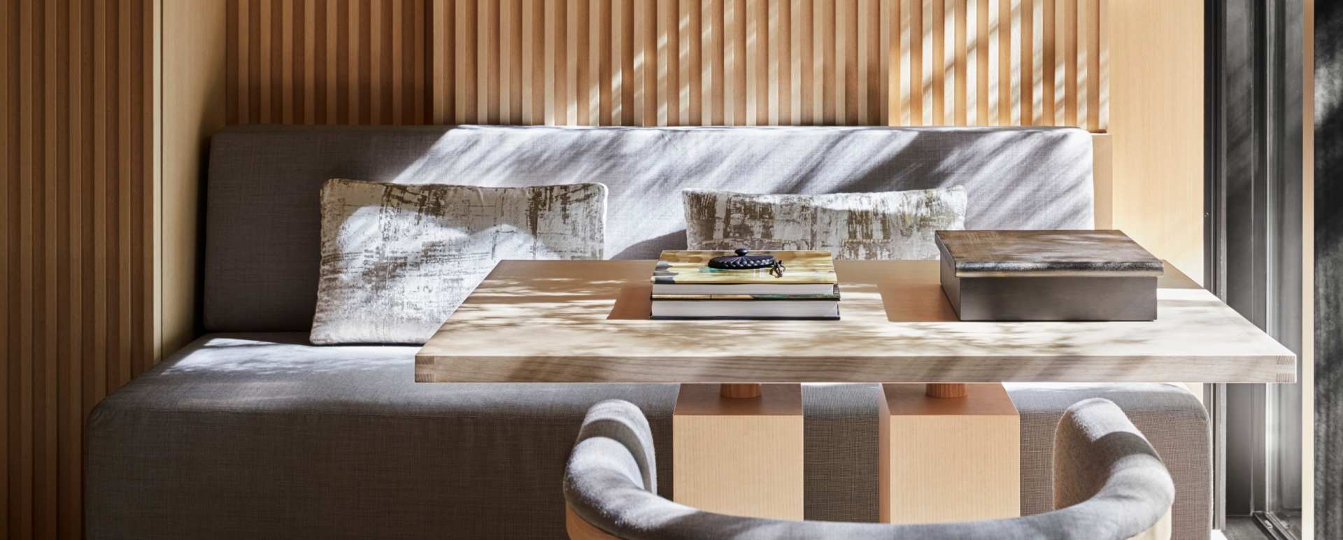 Guest Room Lounge Aman Kyoto  