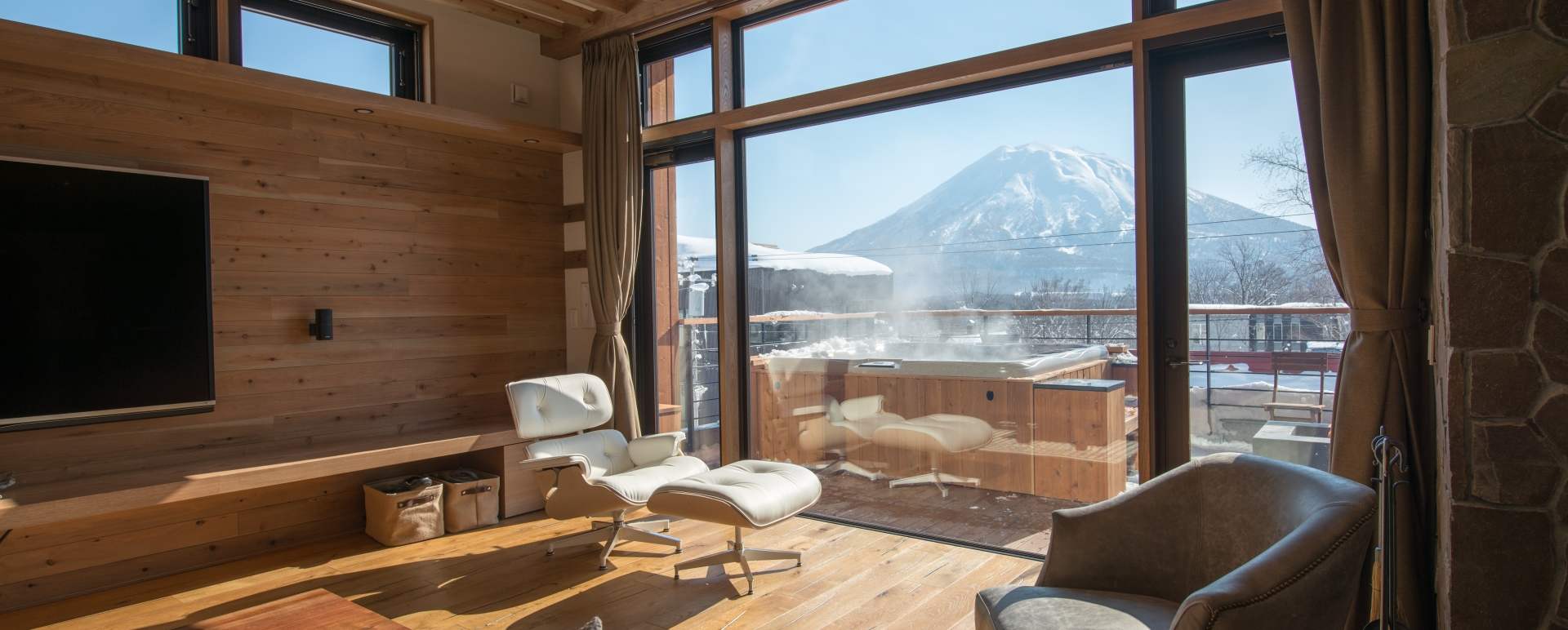 Living area - Hakuchozan