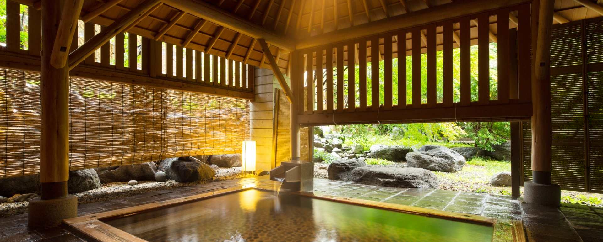 Indoor Hot Spring