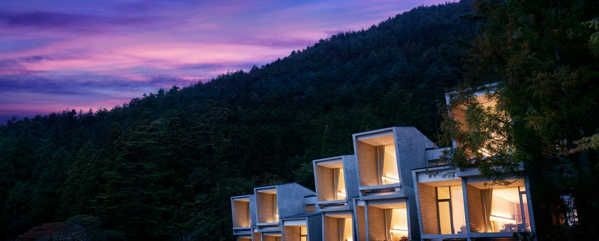 Cabins - Credit Hoshinoya Fuji