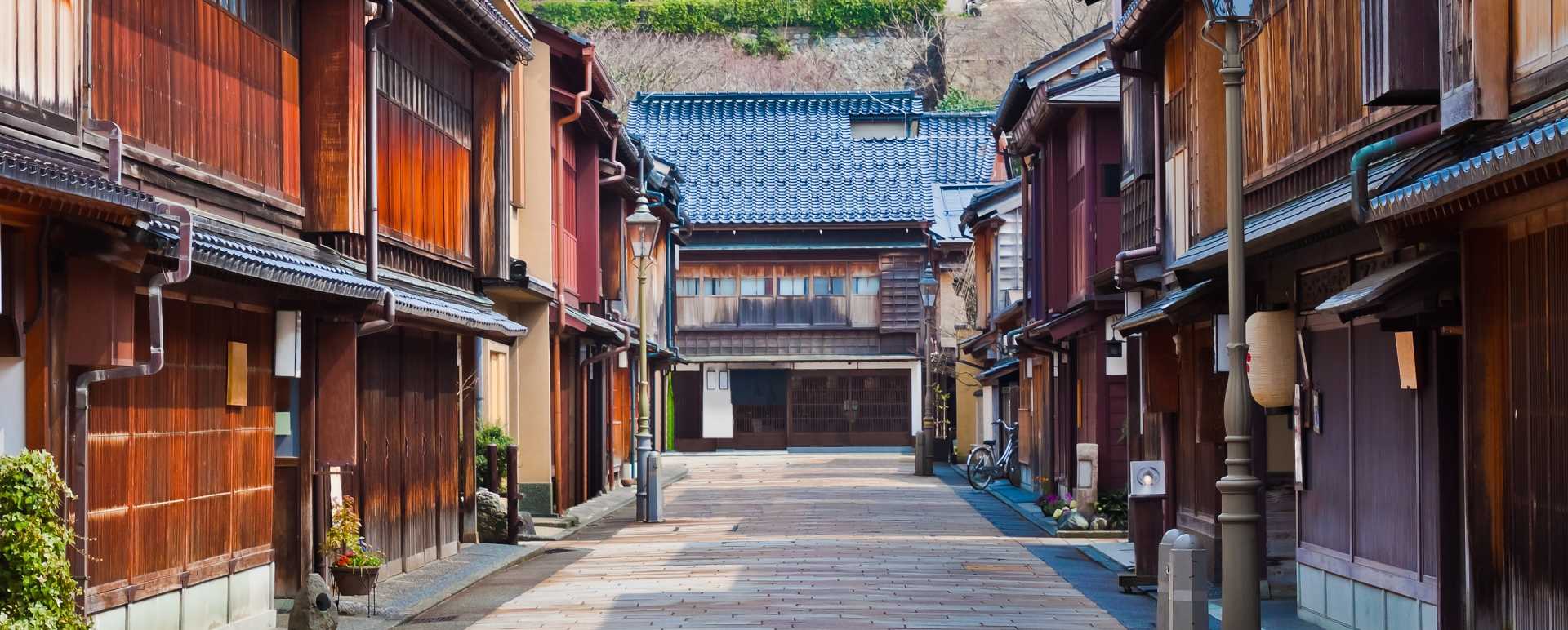 Geisha District of Kanazawa 