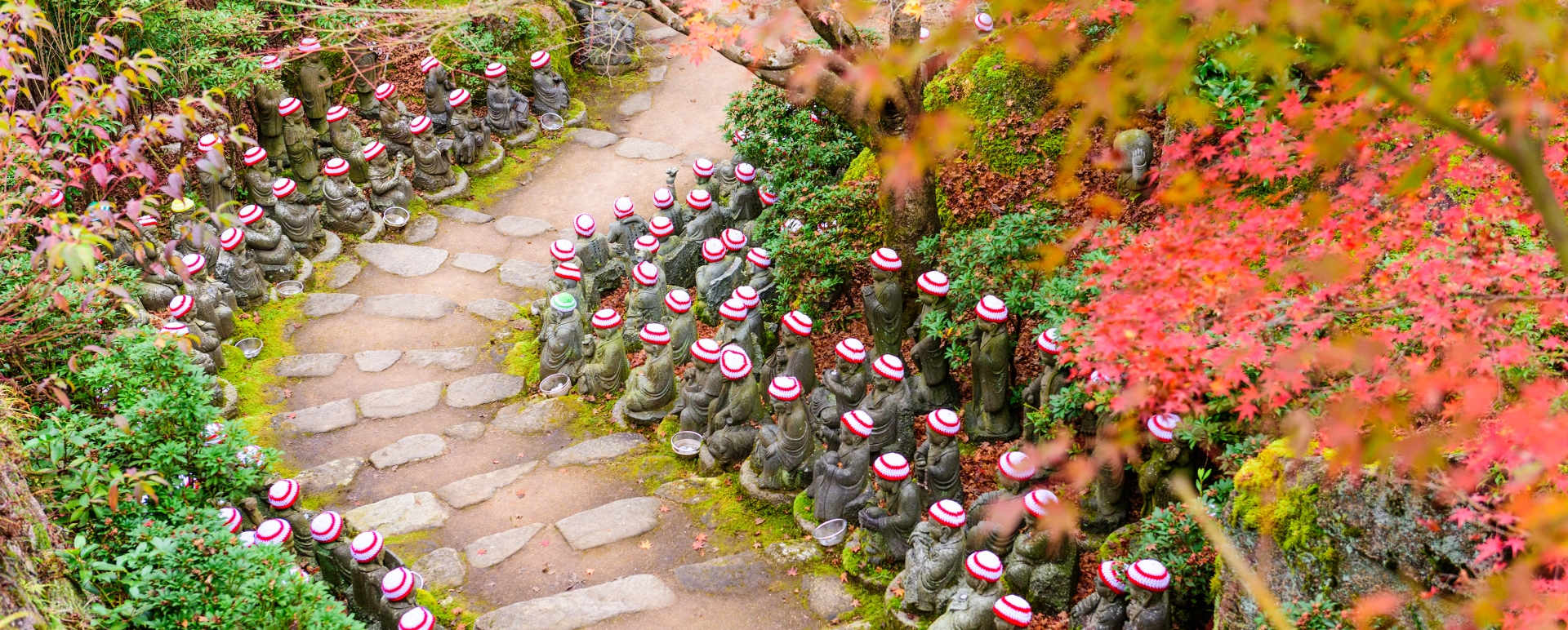 Daisho-in Temple grounds, Miyajima