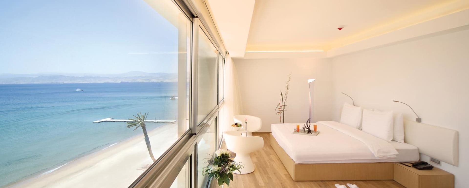 Executive Panoramic Suite - Kempinski Aqaba