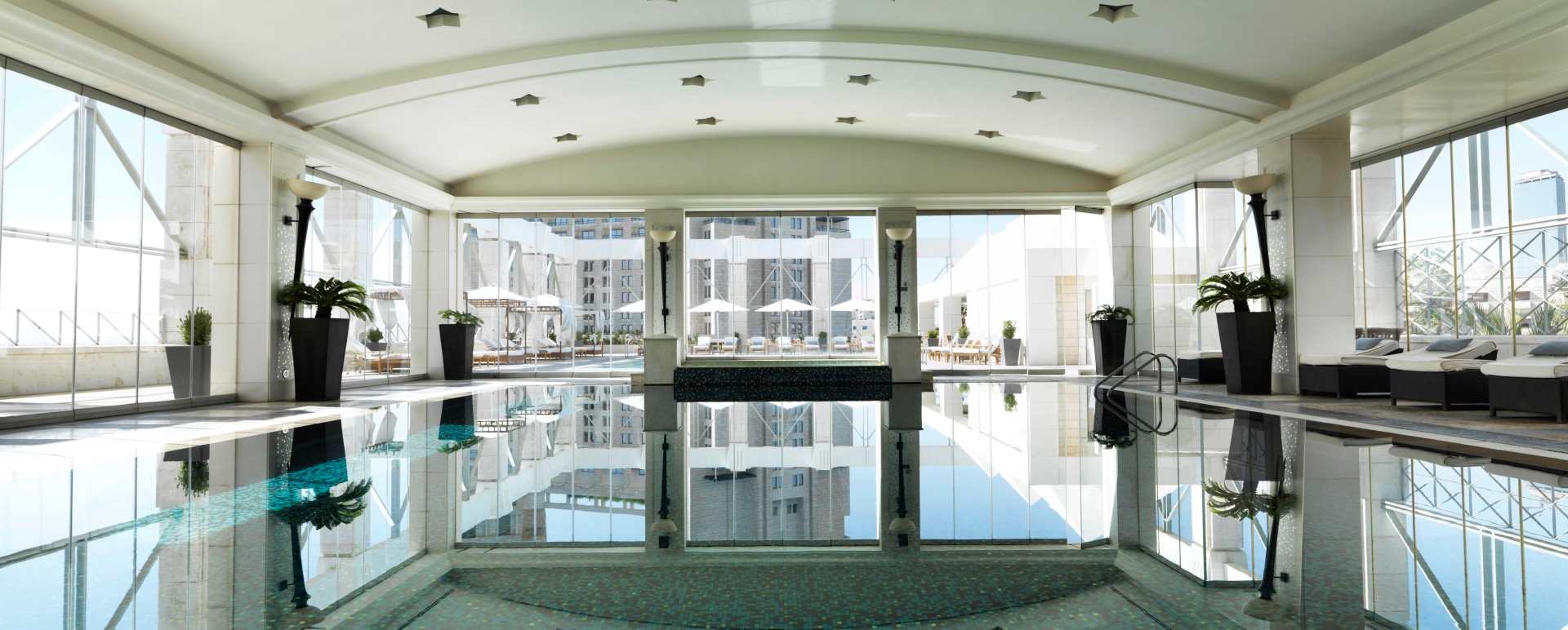 Indoor Pool - The Four Seasons Amman
