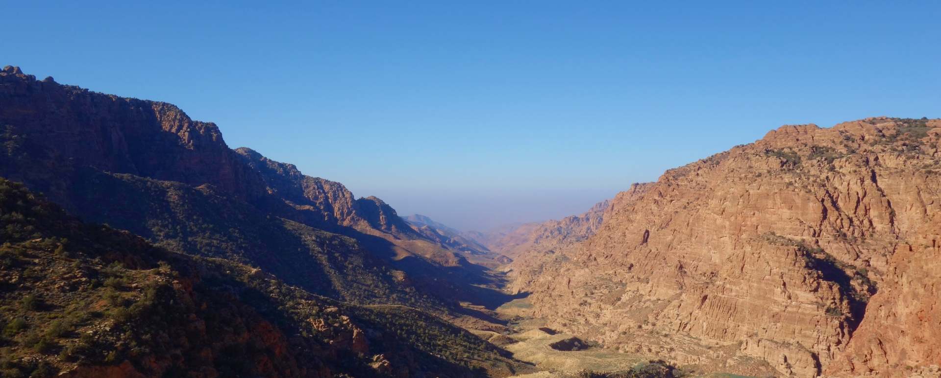 Dana Nature Reserve Trekking