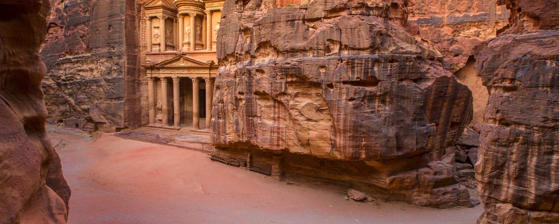 The Treasury, Petra - Jordan and Oman