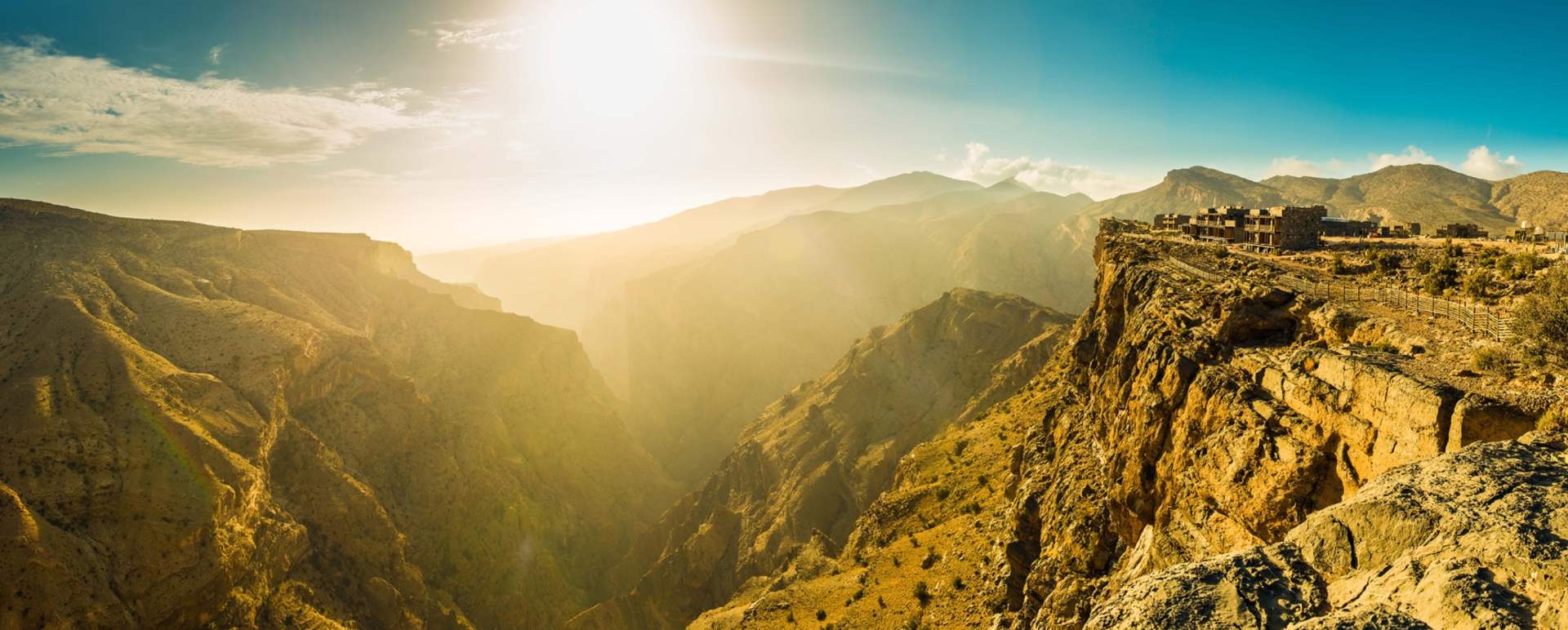 Alila Jabal Akhdar - Jordan and Oman
