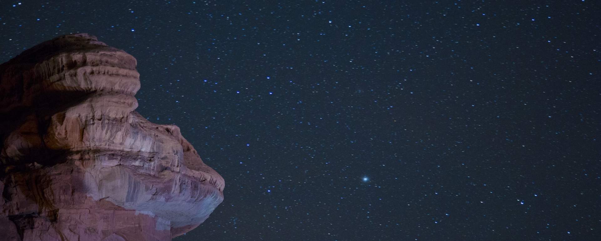 Desert Night Sky 
