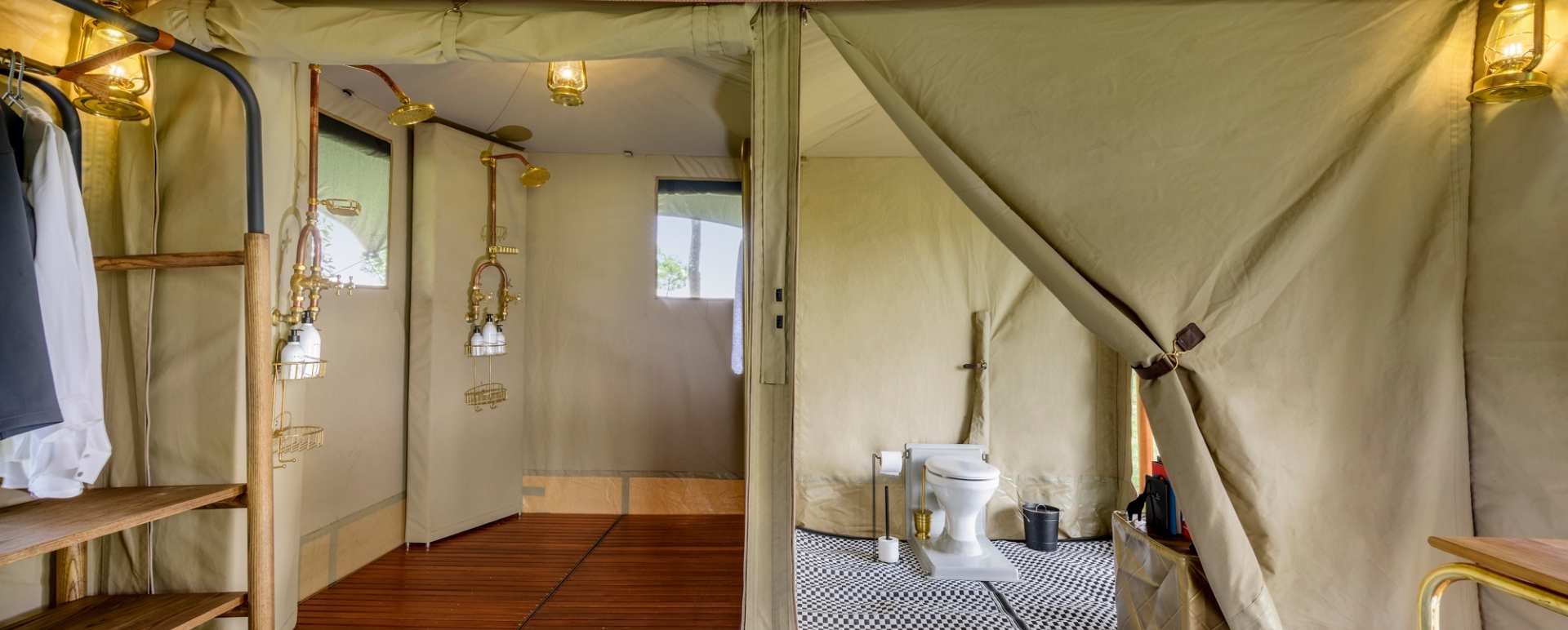 Angama Safari Camp - Dressing Area 