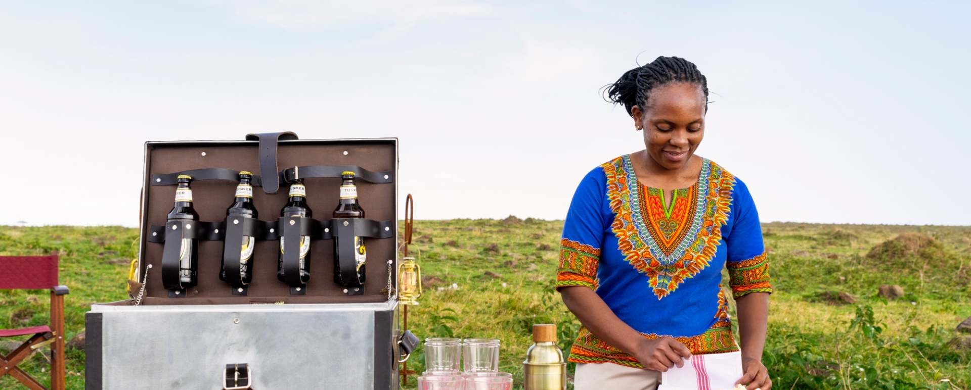 Angama Safari Camp - Afternoon Treats 
