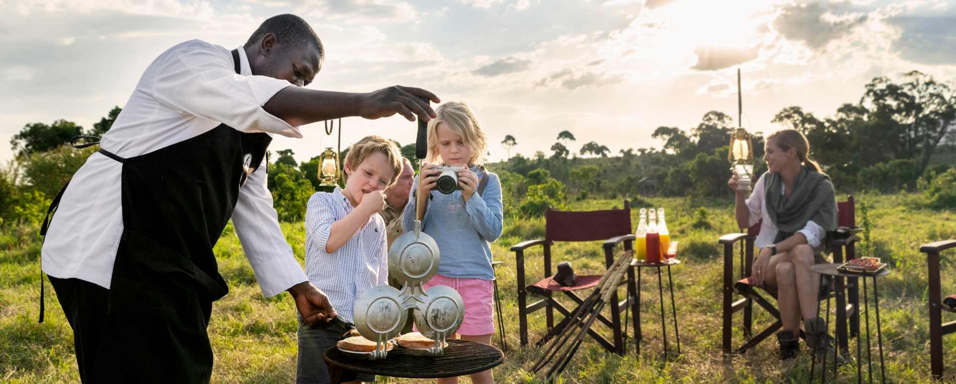 Angama Safari Camp - Interactive Cooking 