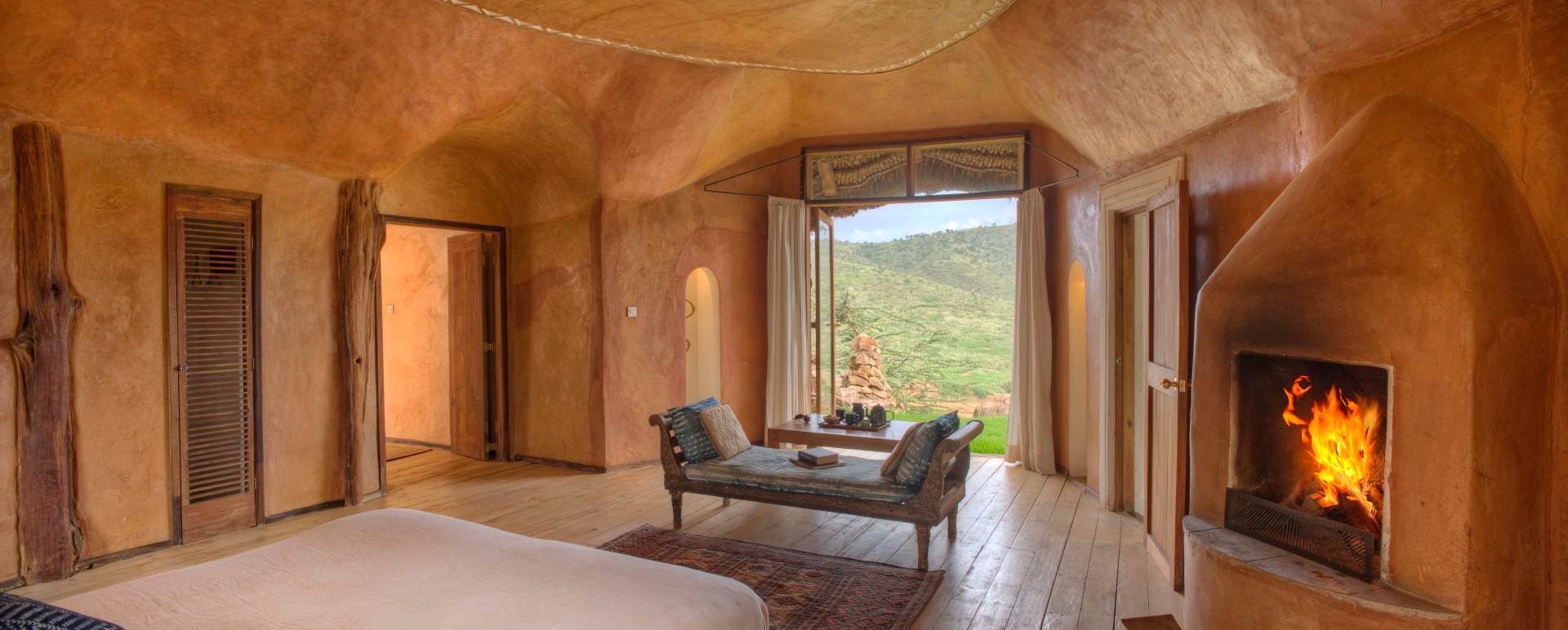 Bedroom interior 