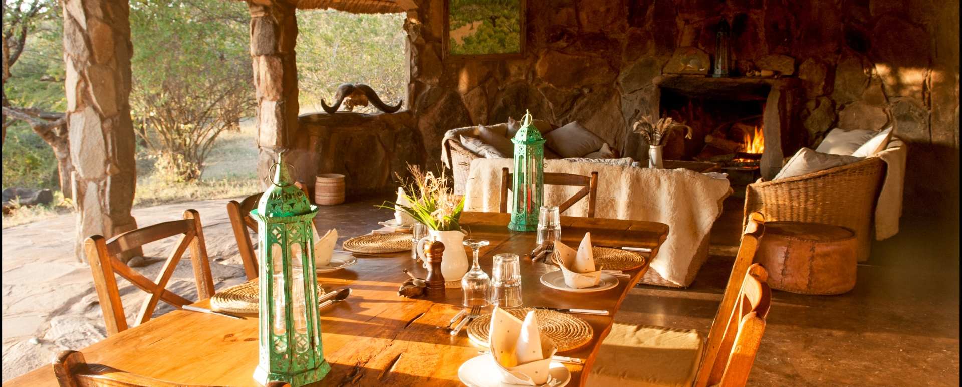 Dining area - El Karama Eco Lodge