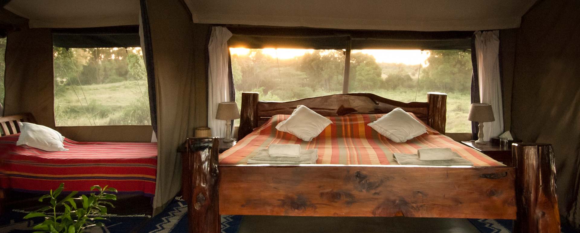 Family Tent - Offbeat Mara Camp