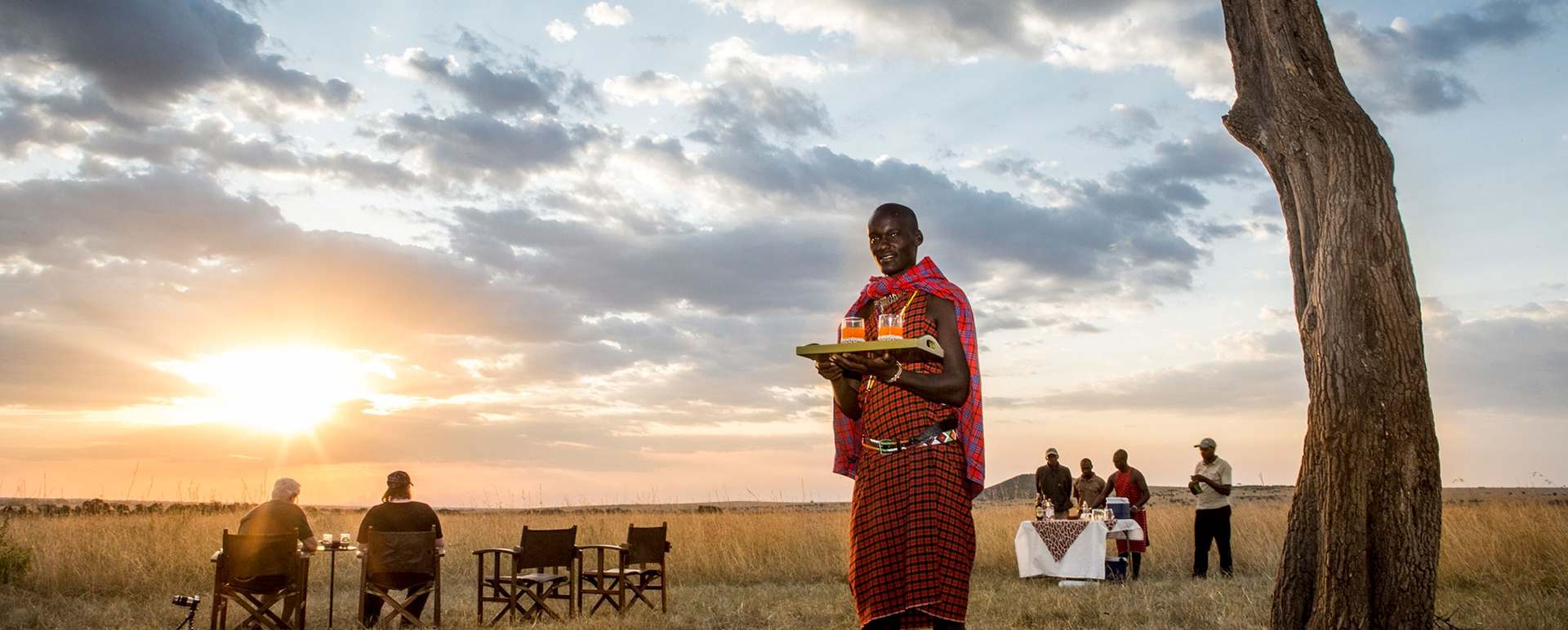 Sundowners - Sala's Camp