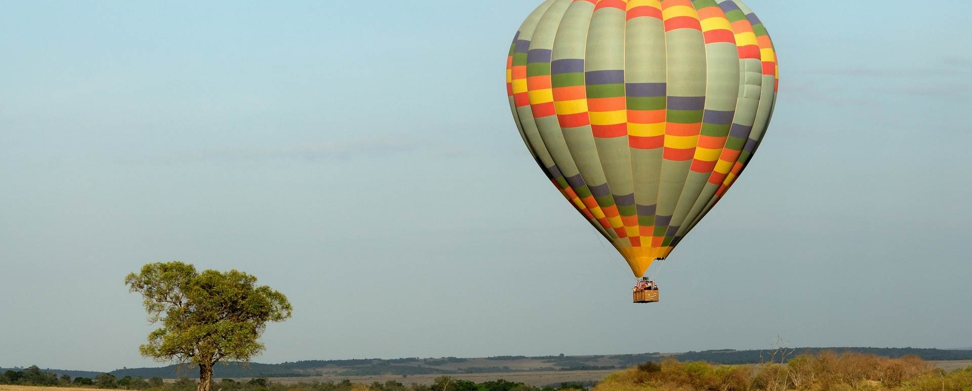 Maasai Mara Balloon Safari