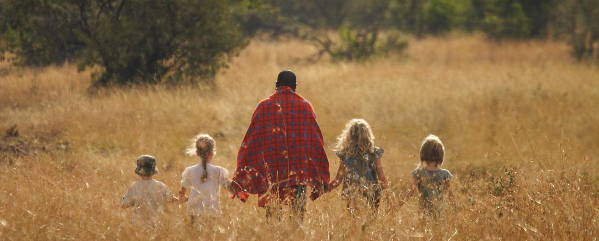 Children on Safari - A family safari in Kenya