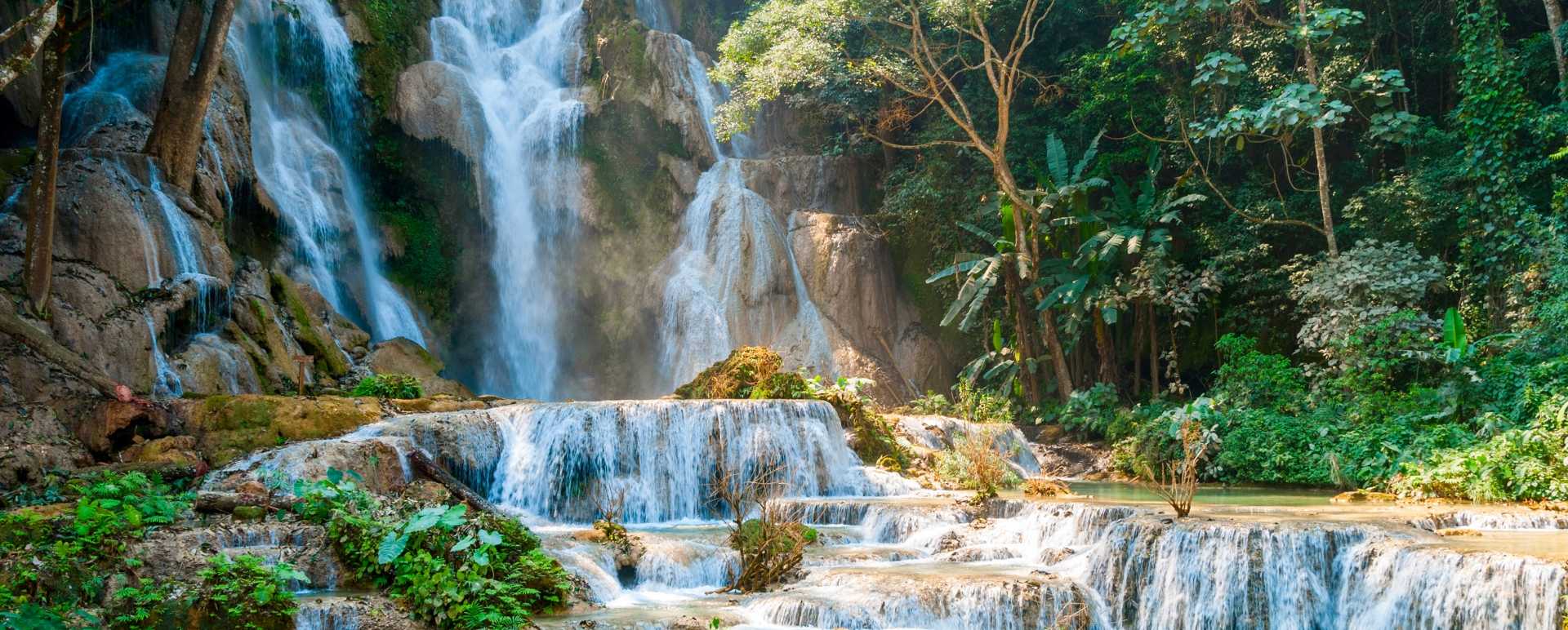 Kuang Si Waterfall 