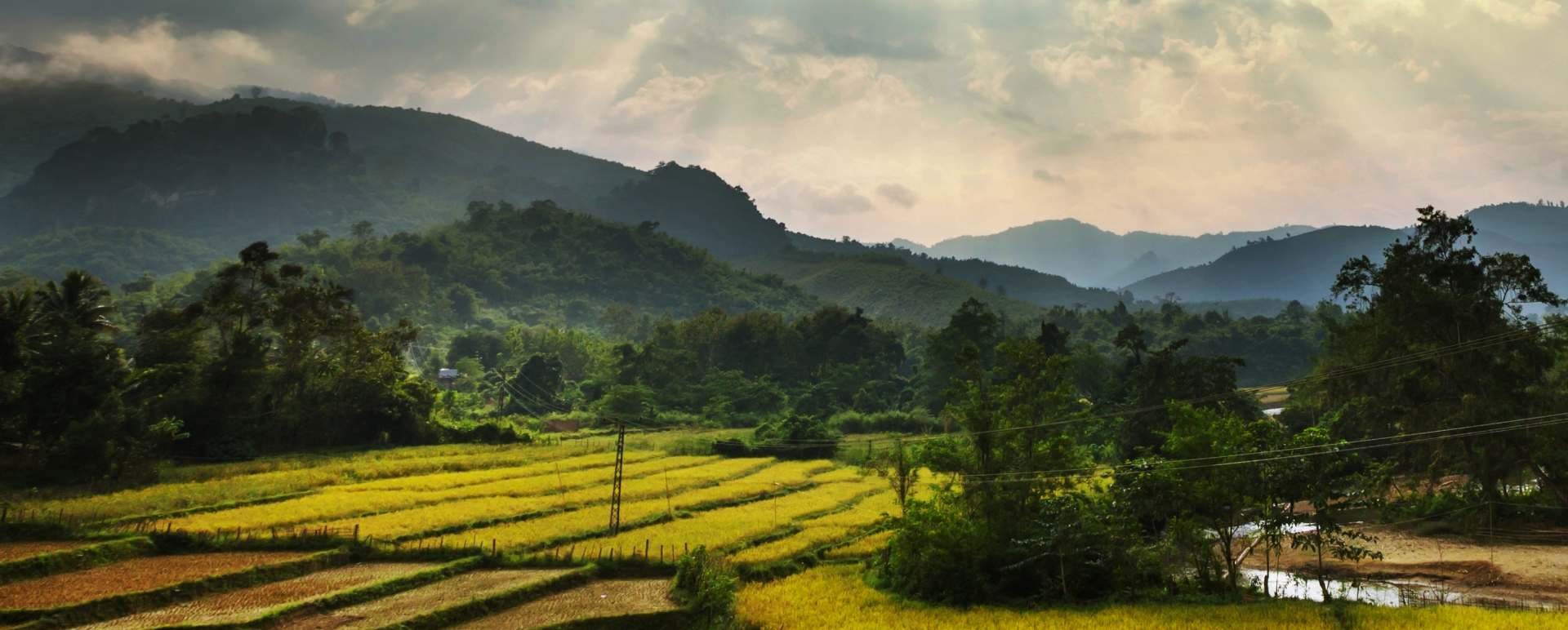 Laos Countryside 