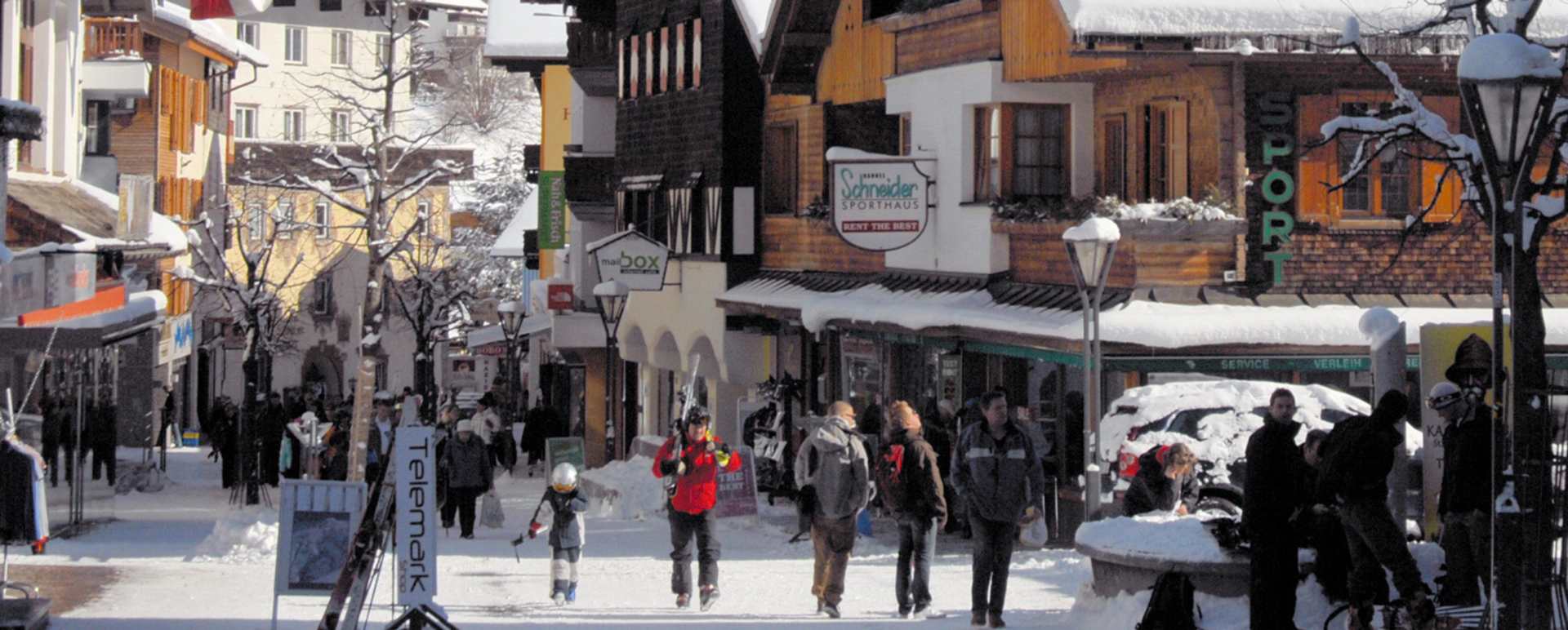Austria Ski Resorts