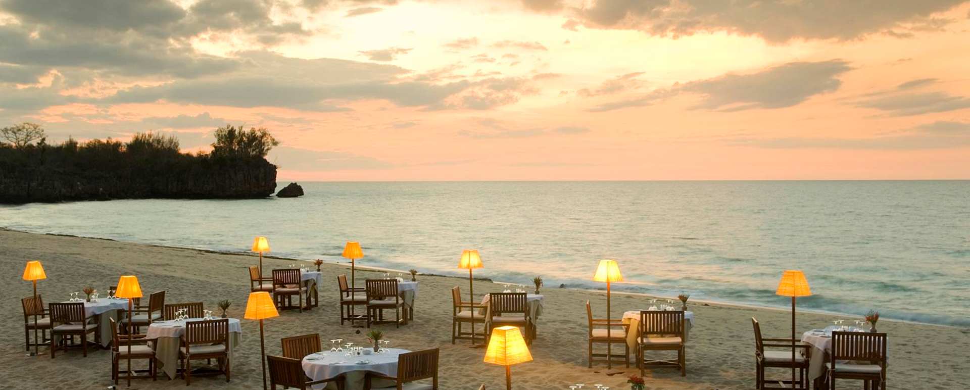 Beach Dinner - Anjajavy l'hotel