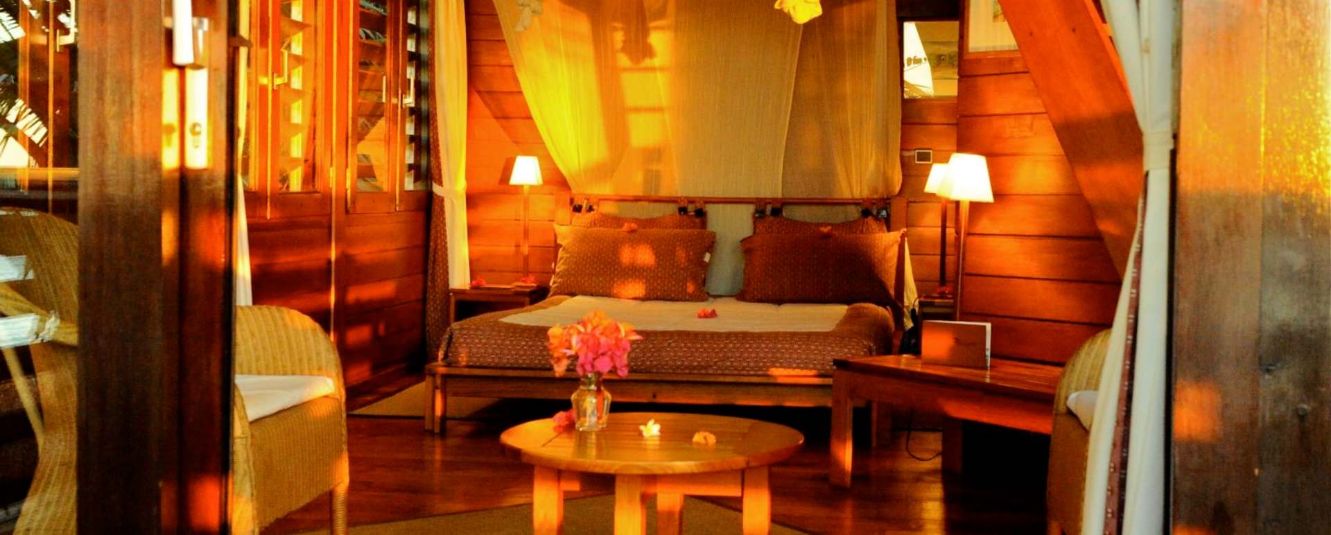 Villa interior - Anjajavy l'hotel