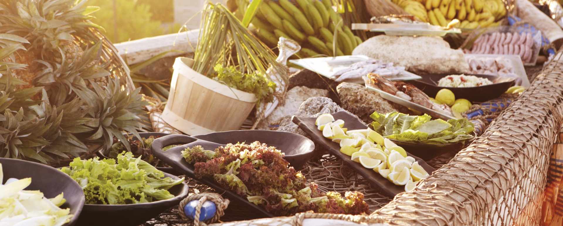 Shack food buffet 