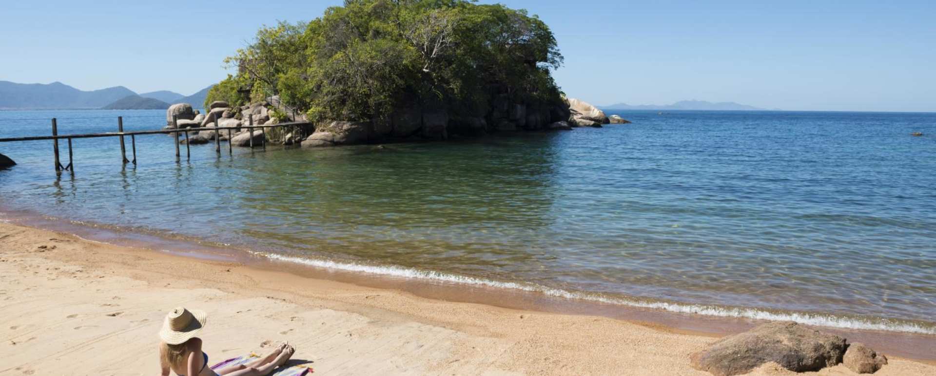 Beach - Mumbo Island Lodge