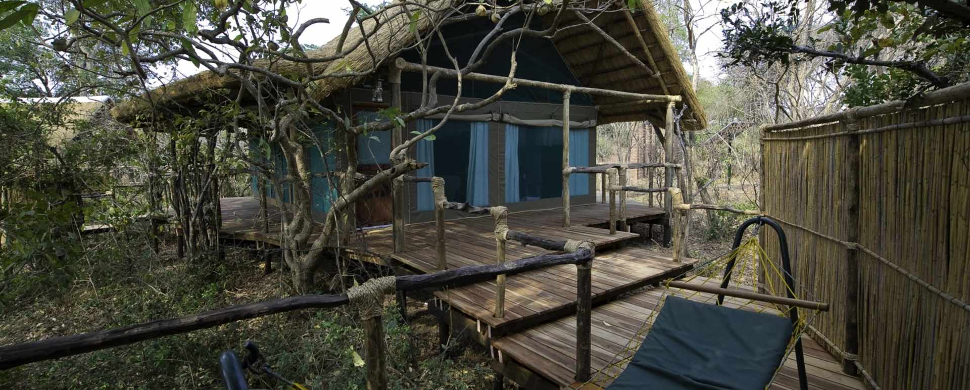 Mvuu lodge room - Explore the highlights of Malawi