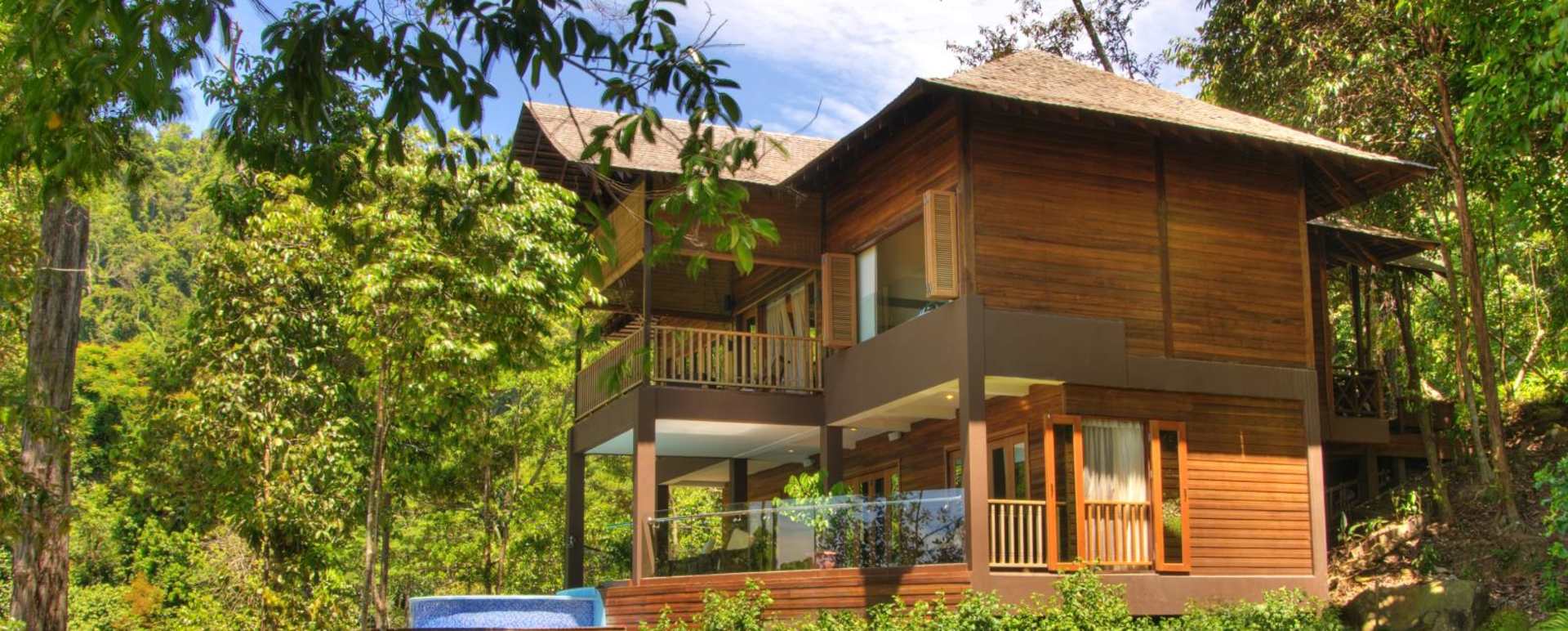 Three-Bedroom Suite - Bunga Raya Island Resort