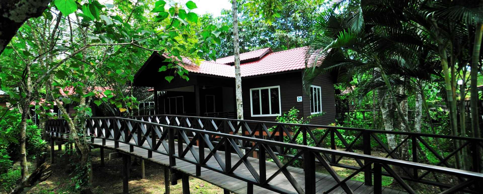 Chalet - Kinabatangan Riverside Lodge