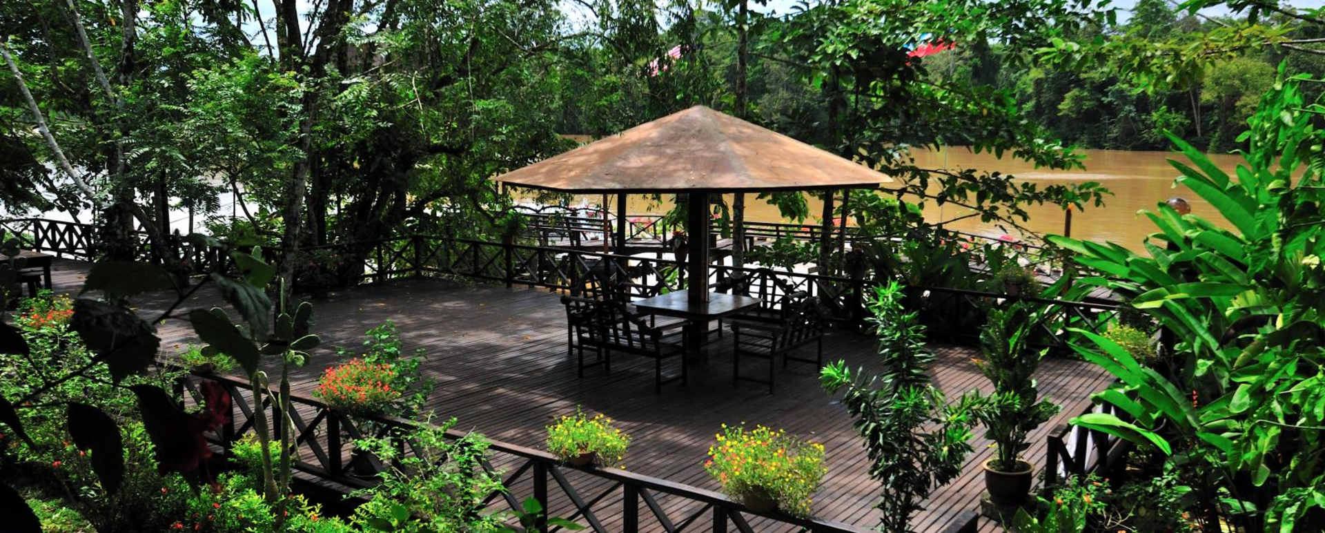 New Sundeck - Kinabatangan Riverside Lodge