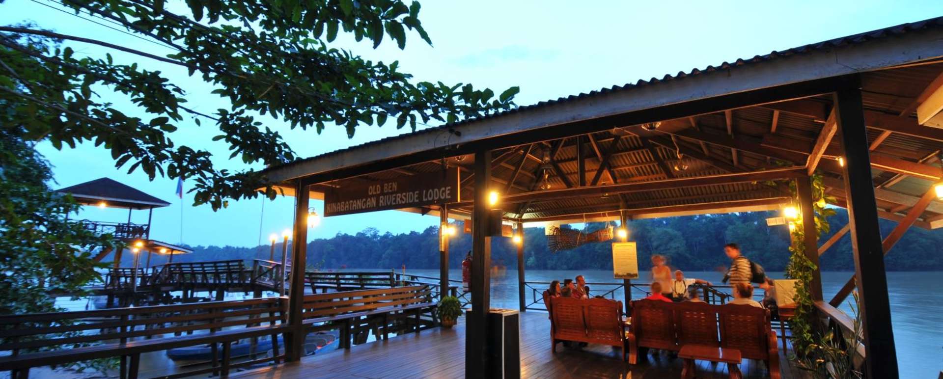 Jetty Platform - Kinabatangan Riverside Lodge