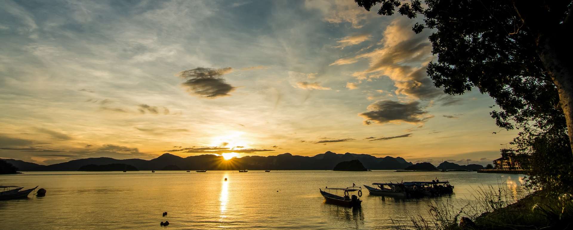 Sunrise in Langkawi  