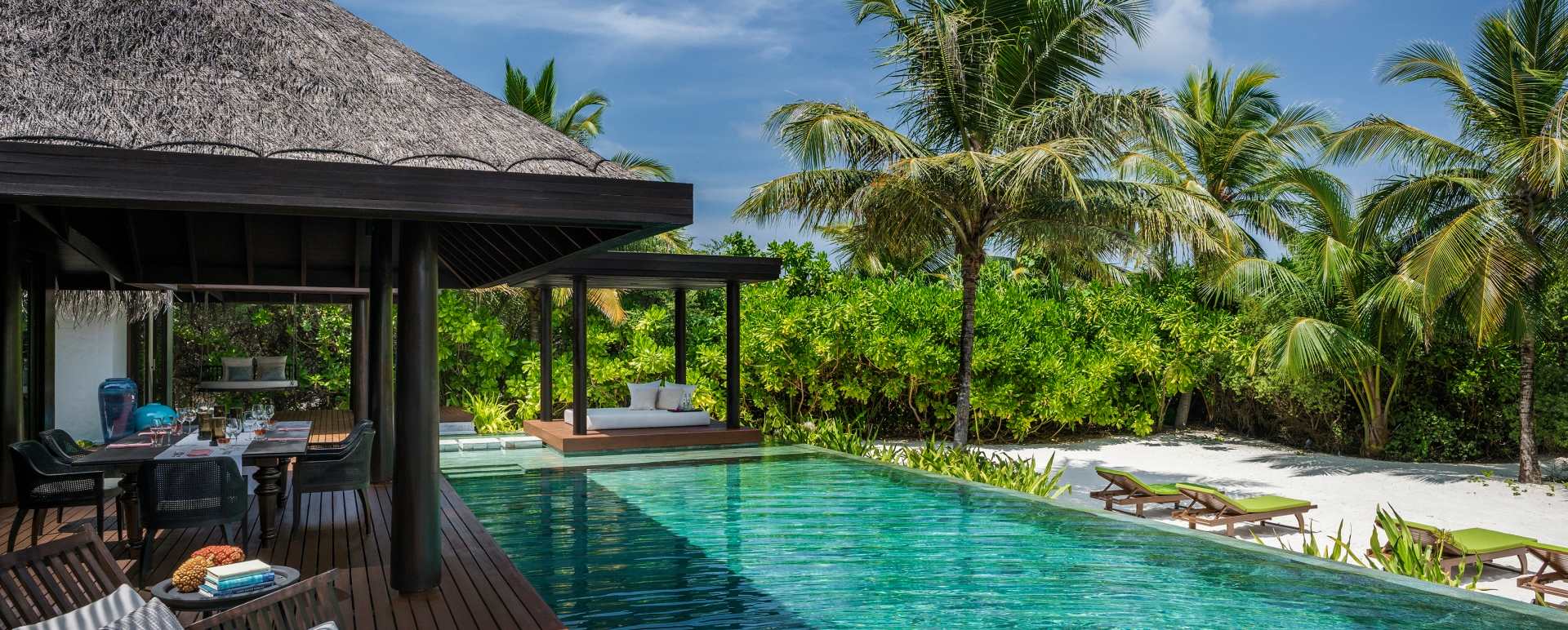 Beach Pool Residence - Anantara Kihavah Maldives Resort