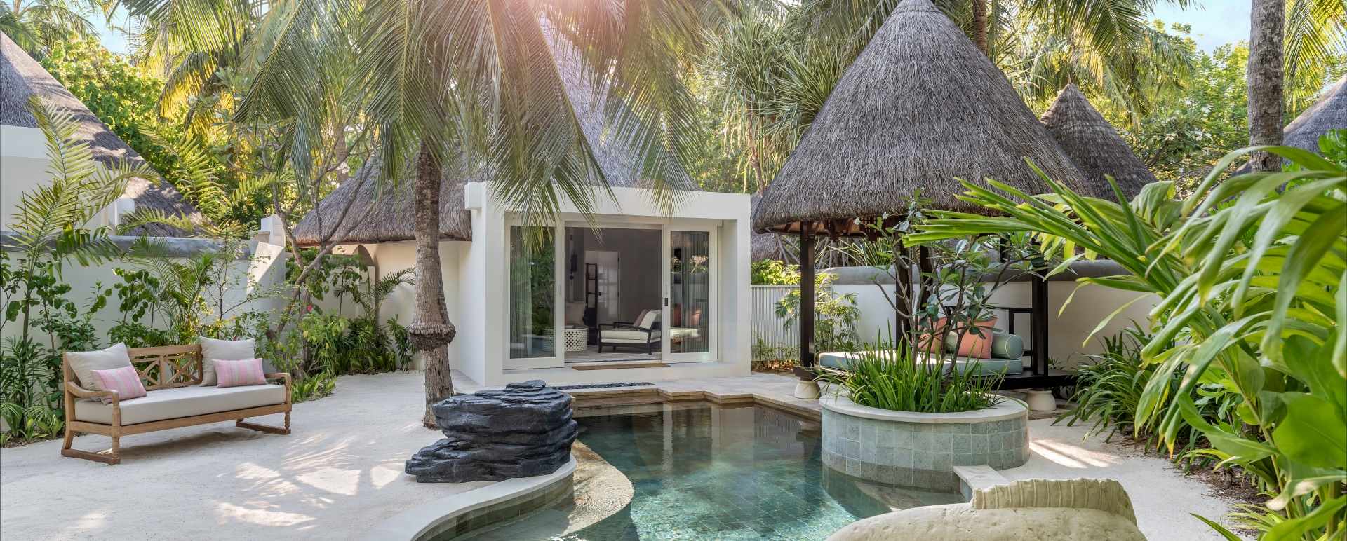Beach Pavilion with Pool 