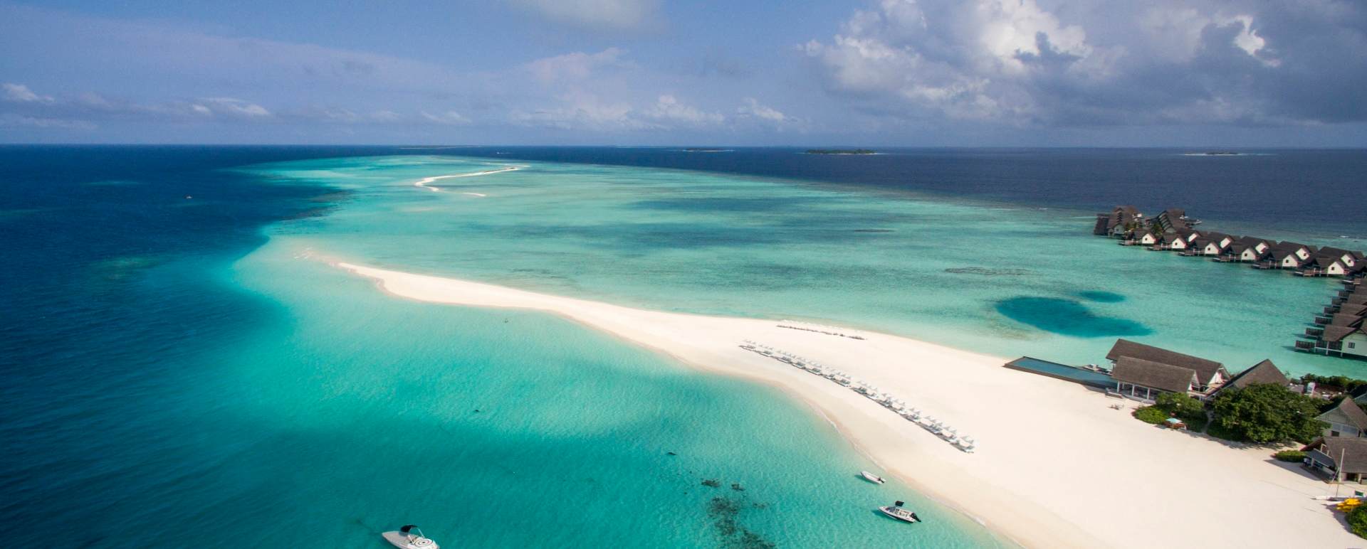 Aerial View - Four Seasons Resort Maldives At Landaa Giraavaru