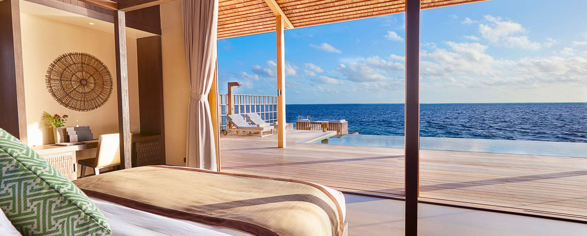 View from bedroom 