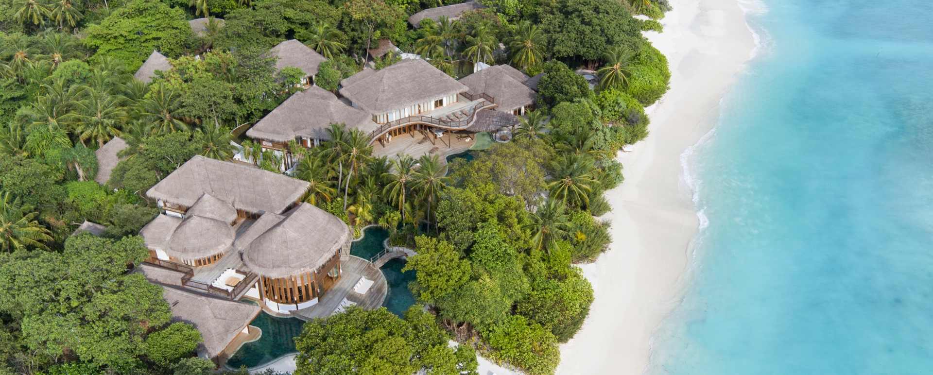 Aerial view  - Soneva Fushi 