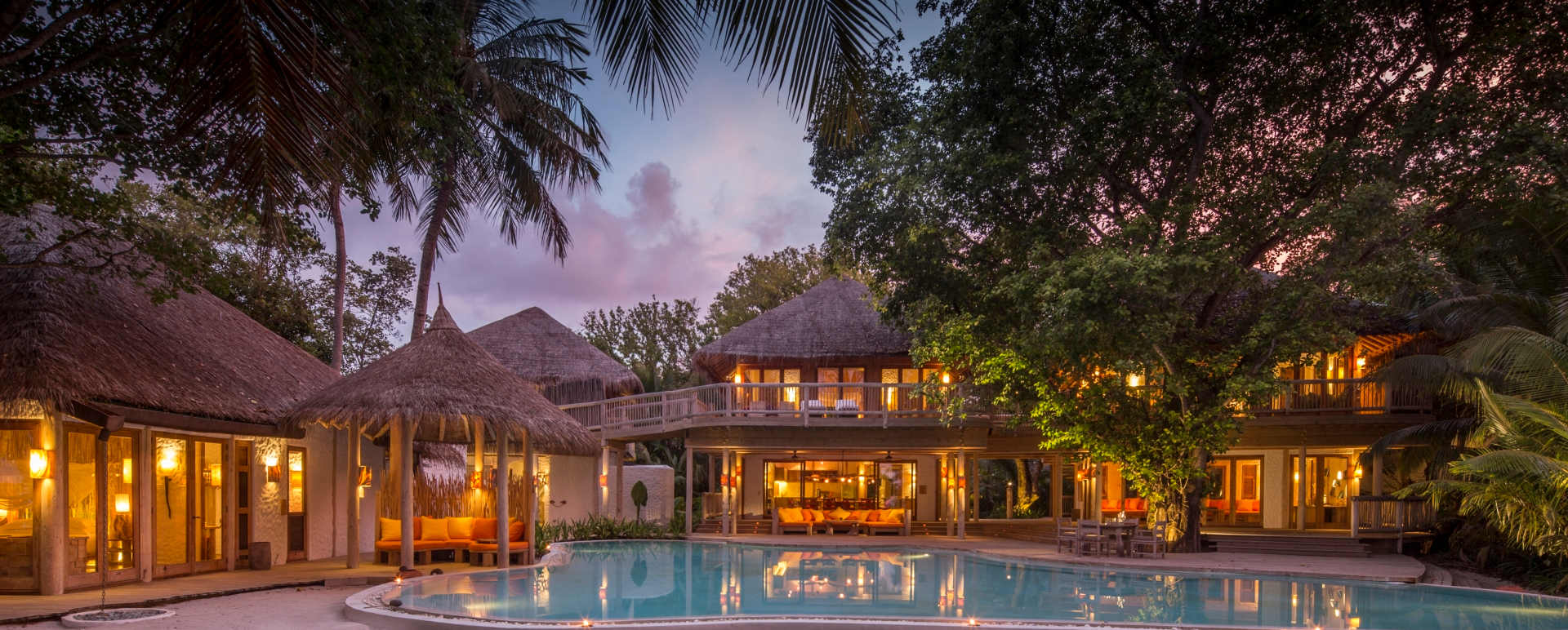 Villa exterior  - Soneva Fushi 