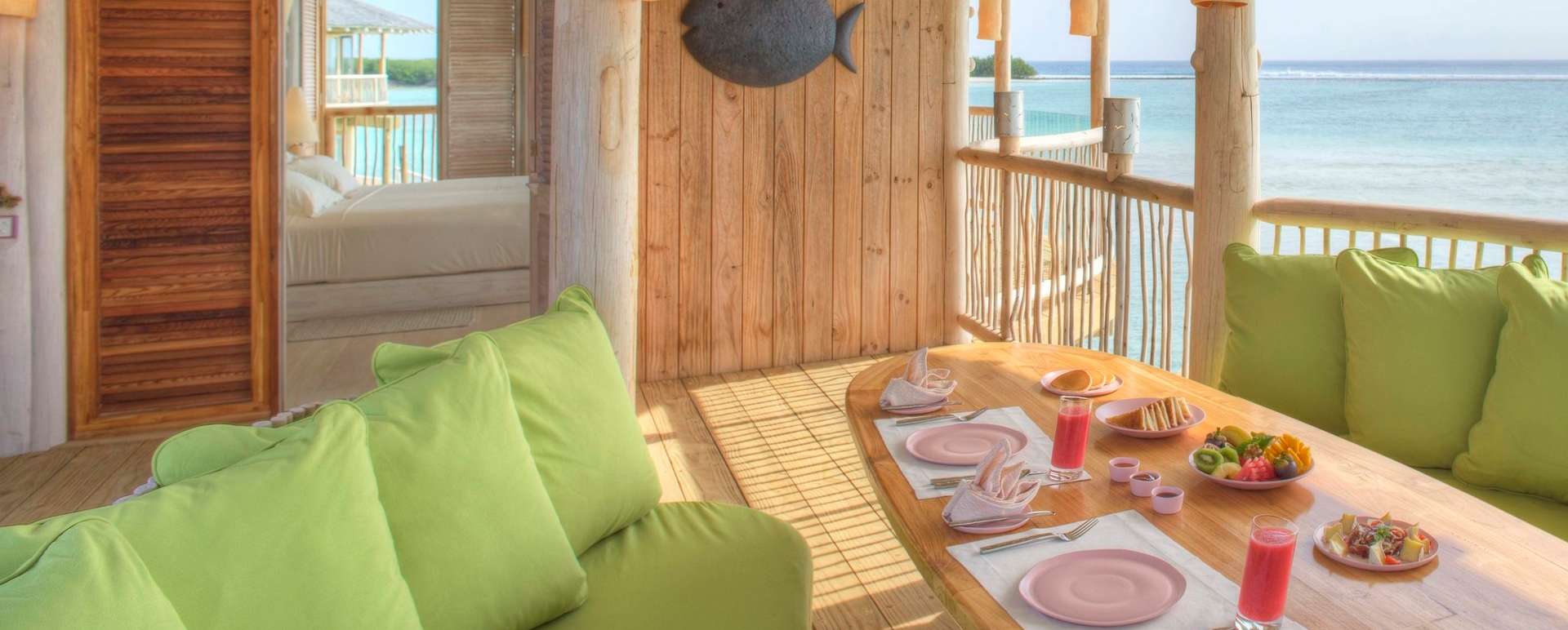 In Villa Dining - Soneva Jani