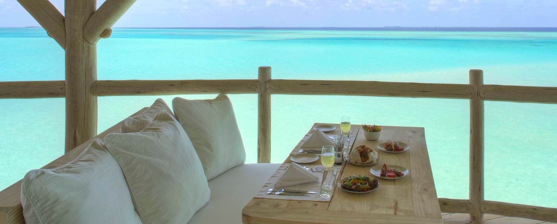 In Villa Dining - Soneva Jani