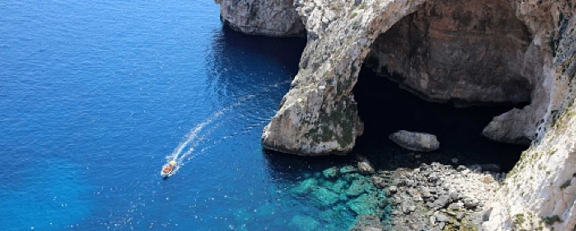 Blue Grotto Private Boat Experience