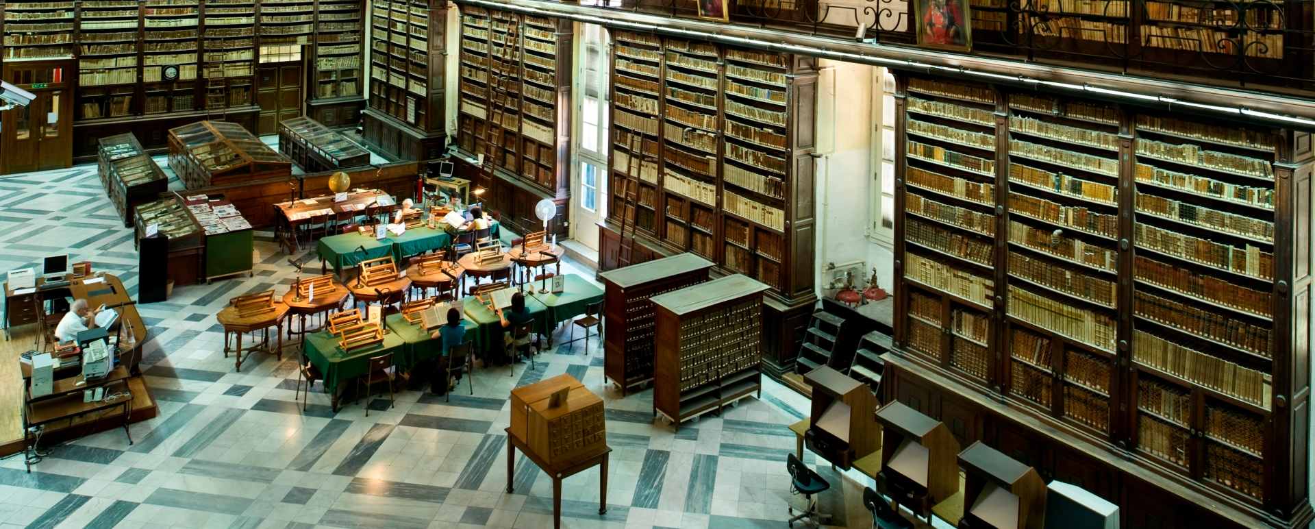 Private tour of the National Library of Malta