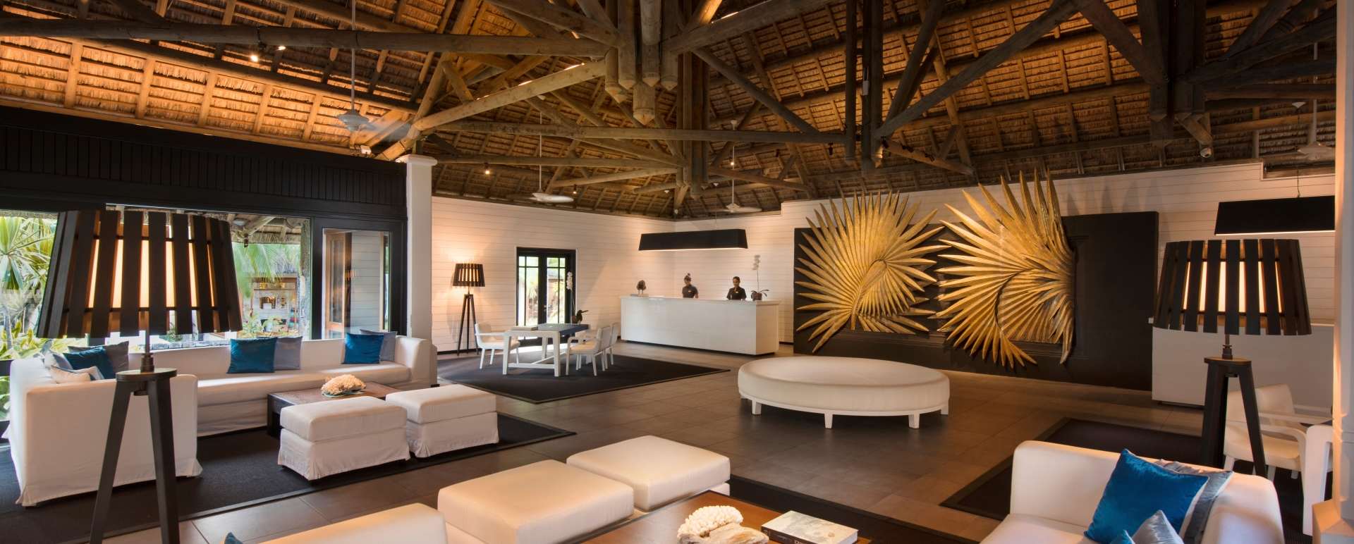 Main Reception - Constance Belle Mare Plage