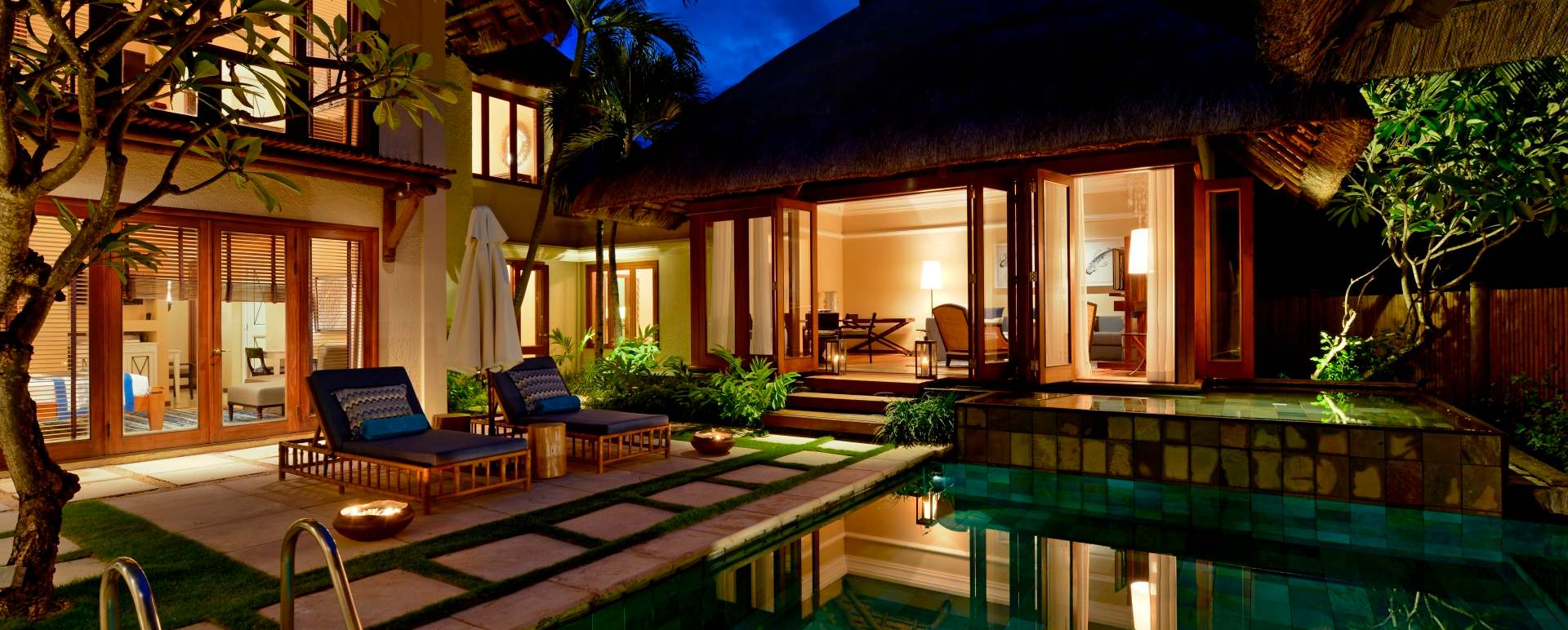 Villa - Constance Belle Mare Plage