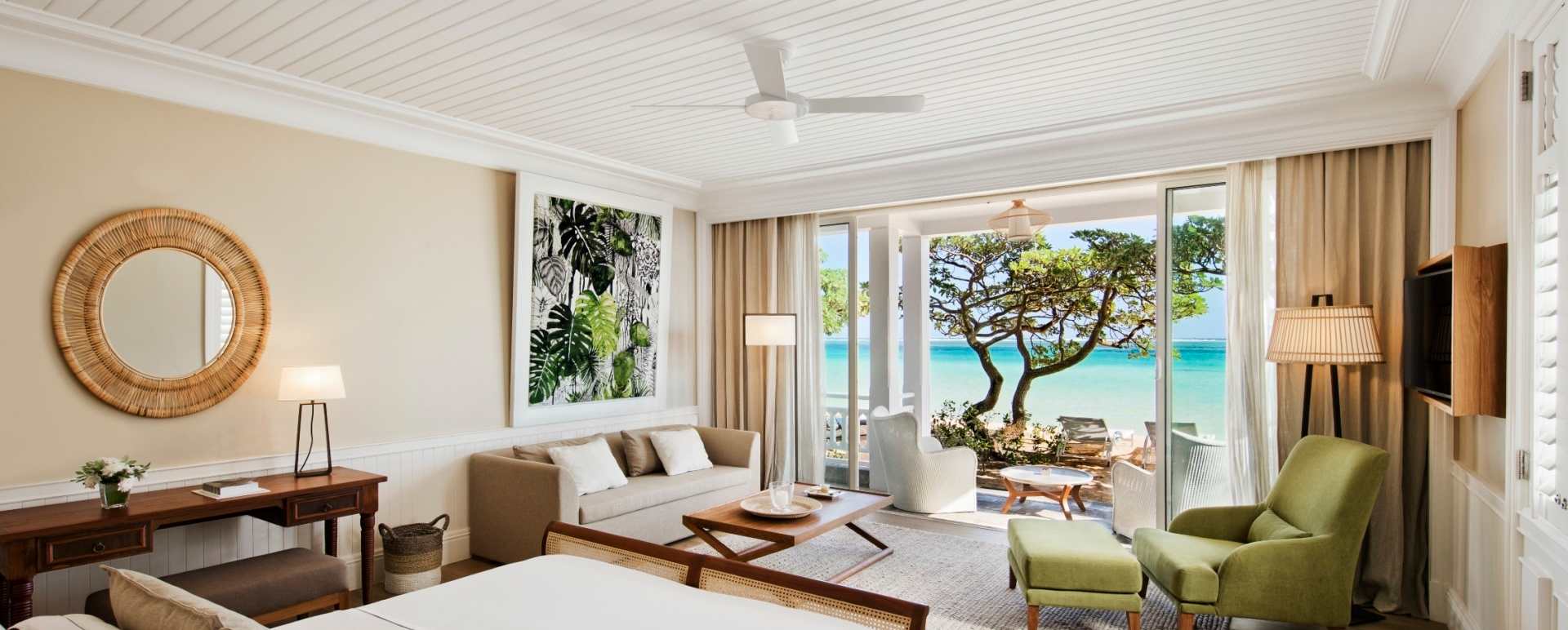 Beachfront Suite - Heritage Le Telfair Golf & Wellness Resort