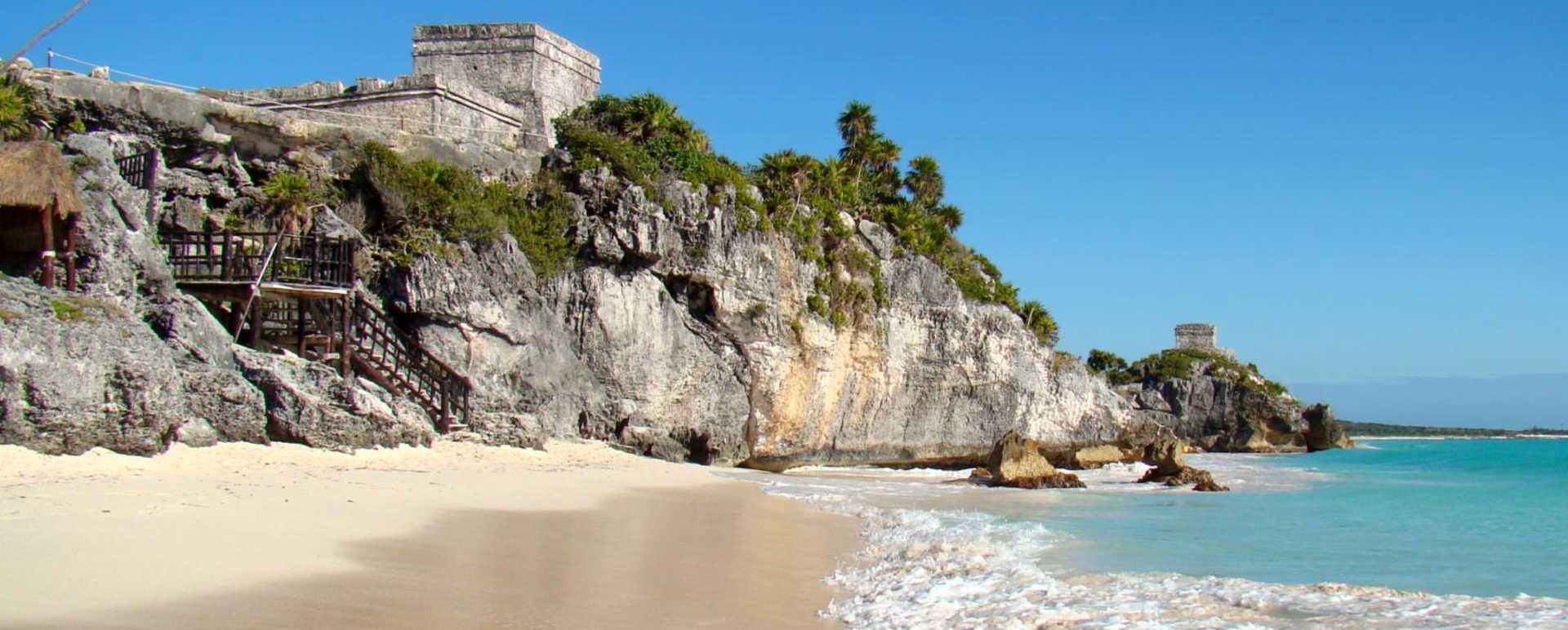 Tulum beach and ruins  - Be Tulum