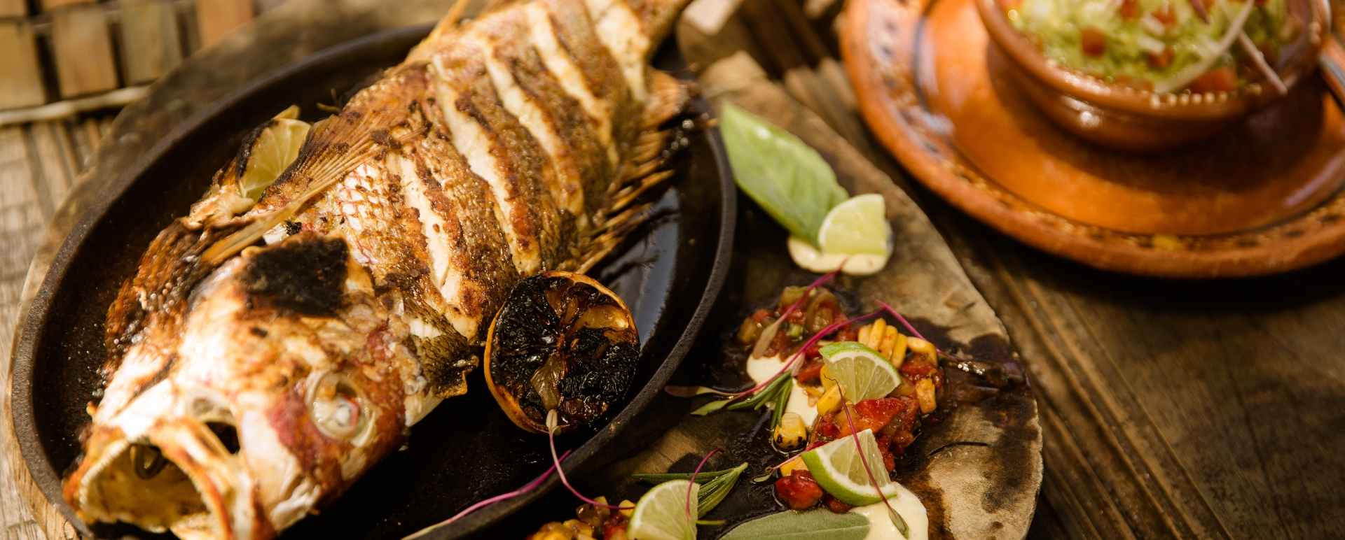 Fresh seafood - Be Tulum